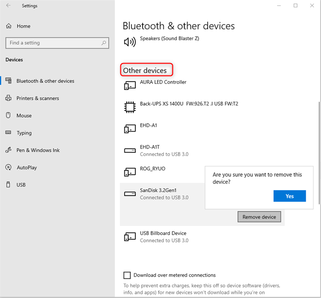 5 ways to eject an external hard drive or USB from Windows 10