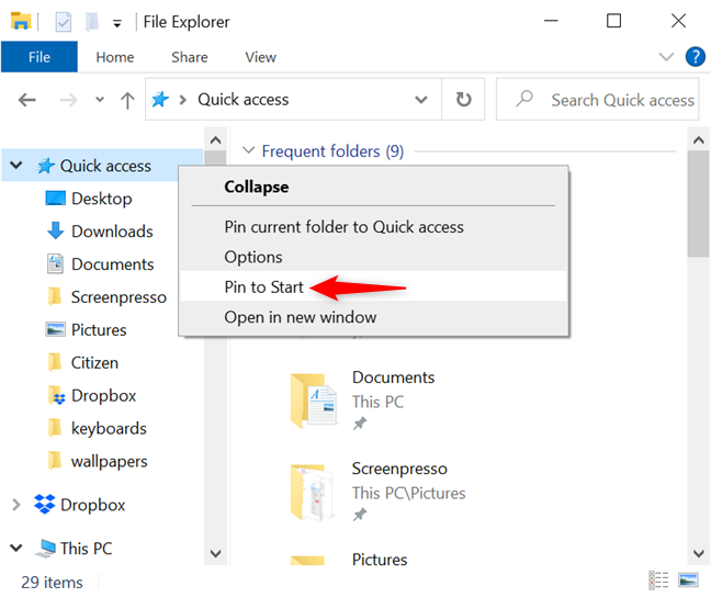 How to pin to Start Menu in Windows 10: The complete guide