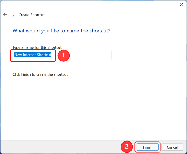 How to create shortcuts for files, folders, apps, and web pages in Windows