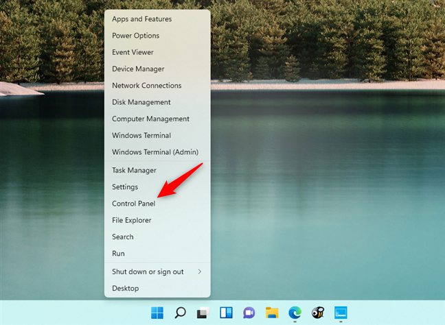 17 ways to open Control Panel in Windows 11 and Windows 10