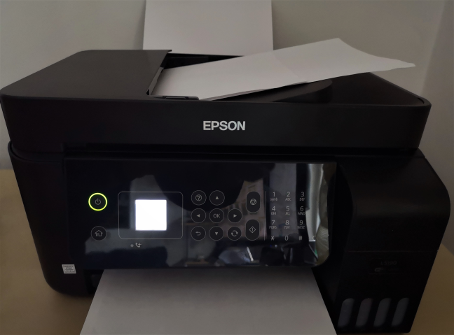 Reviewing the Epson EcoTank L5190 all-in-one ink tank printer with ADF