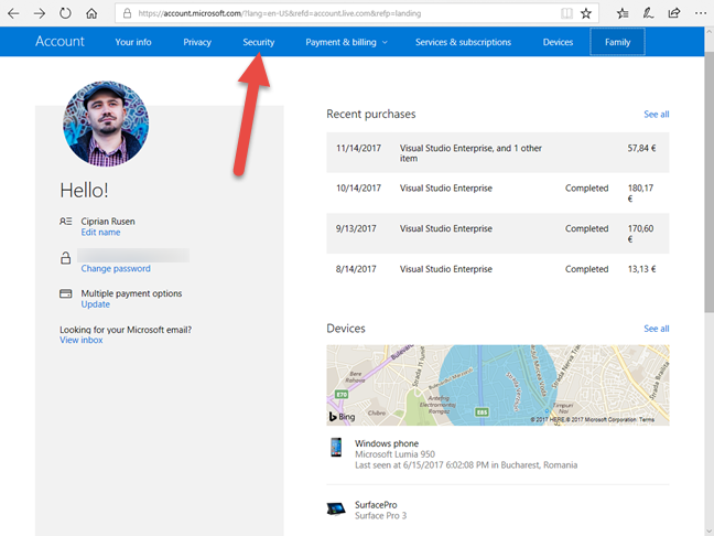 My Microsoft or Hotmail account was hacked? How to check the recent activity on my account