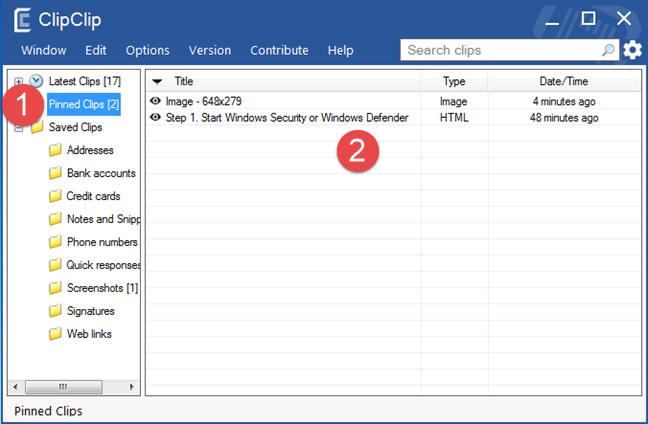 How to view and manage the clipboard in Windows 7 and Windows 8.1