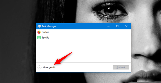 How to manage signed-in user accounts with the Task Manager in Windows 10
