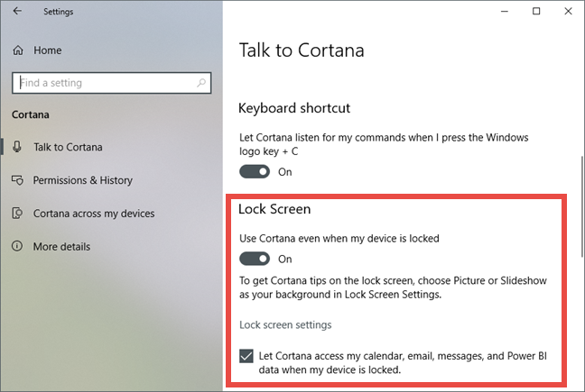 The complete guide to configuring Cortana in Windows 10