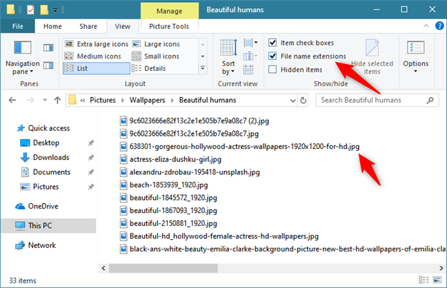 10 ways to view files like a Pro, in File Explorer