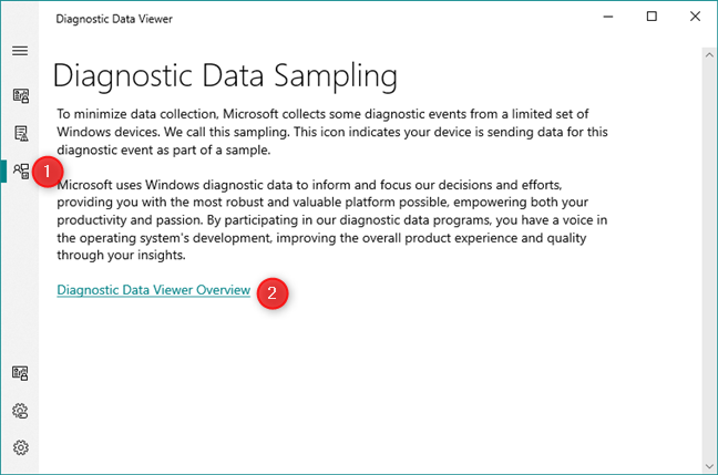 How to use Diagnostic Data Viewer and see what data Windows 10 sends to Microsoft