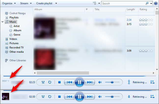 How to play music in Windows Media Player