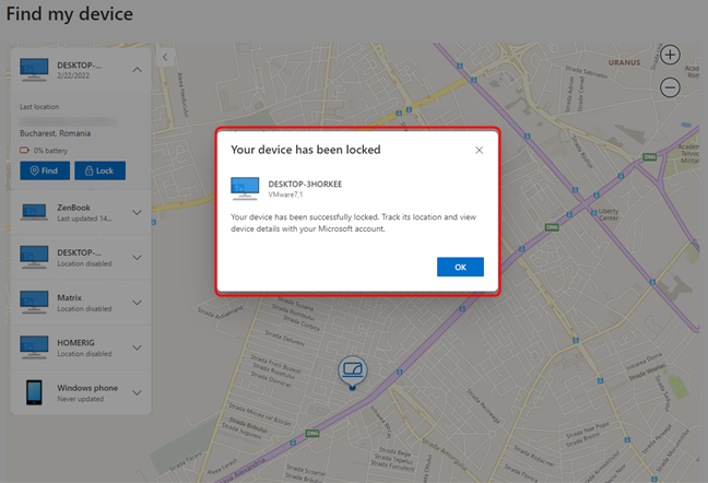 How to find and lock your lost or stolen Windows device