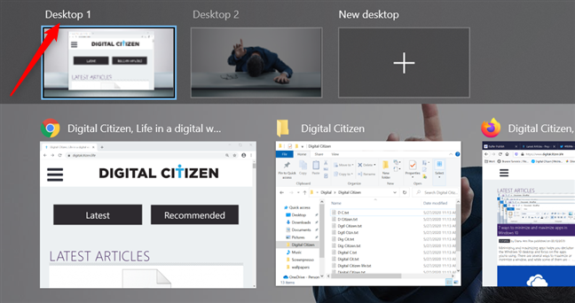 How to use multiple desktops in Windows 10: All you need to know