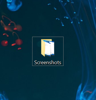 Where are screenshots saved? Change their location in Windows 10