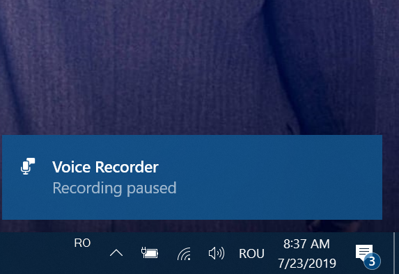 How to use the Voice Recorder in Windows 10 to record audio