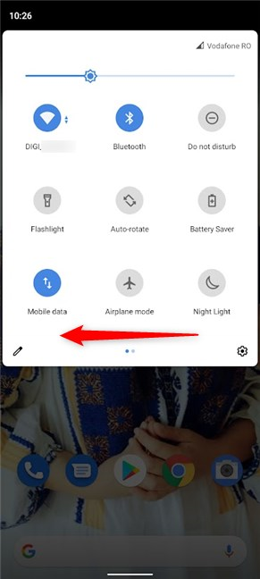 How to customize the Android Quick Settings menu