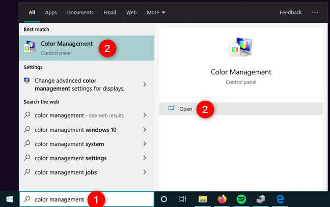 What is an ICM file? How to use it to install a color profile, in Windows 10?