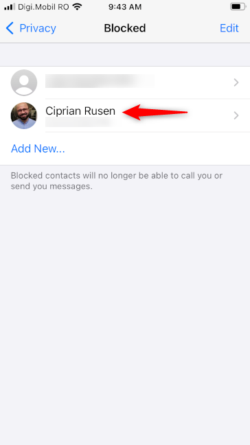 How to block or unblock someone on WhatsApp