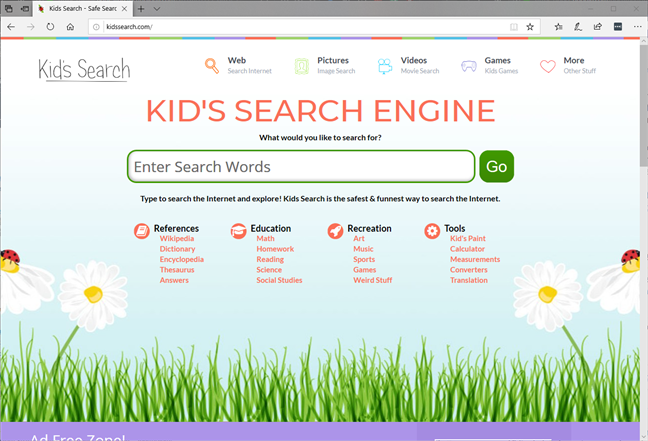 The 4 best search engines for children