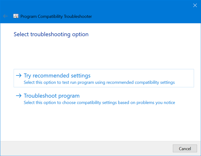 How to run old programs using Windows 10s Compatibility mode