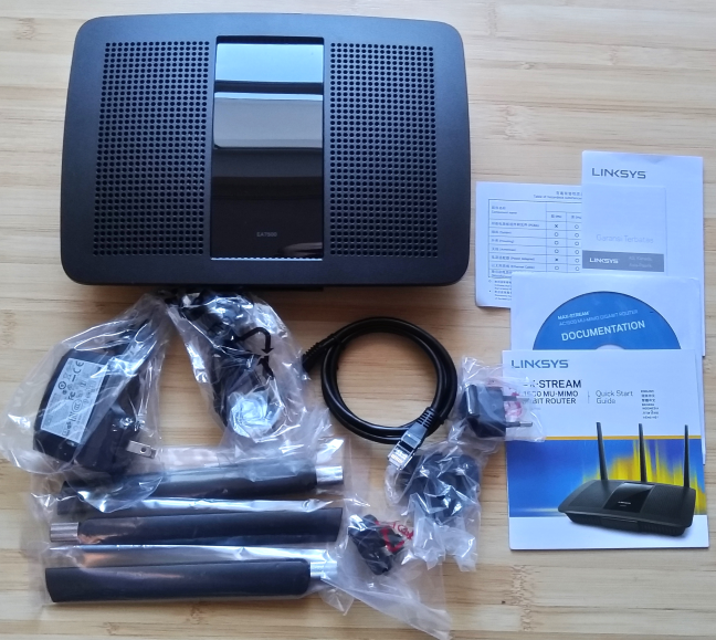 Reviewing Linksys EA7500 v2 AC1900: Excellent hardware, so and so firmware!