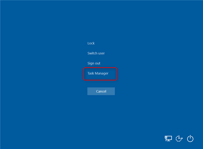 How to open the Task Manager in Windows 11 and Windows 10