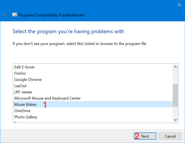 How to run old programs using Windows 10s Compatibility mode