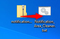 Notification area cleaner: 2 ways to reset the notification area icons in Windows