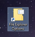 8 ways to open the Folder Options window, in Windows (all versions)