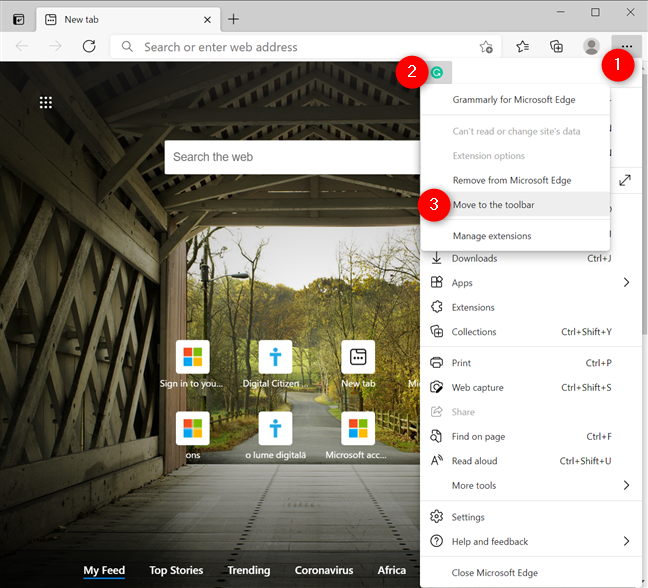 How to get, configure, and remove Microsoft Edge extensions