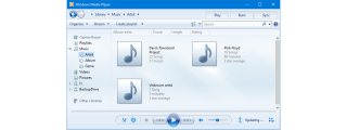 วิธีเล่นเพลงใน Windows Media Player