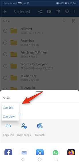 4 ways to share files and folders from OneDrive