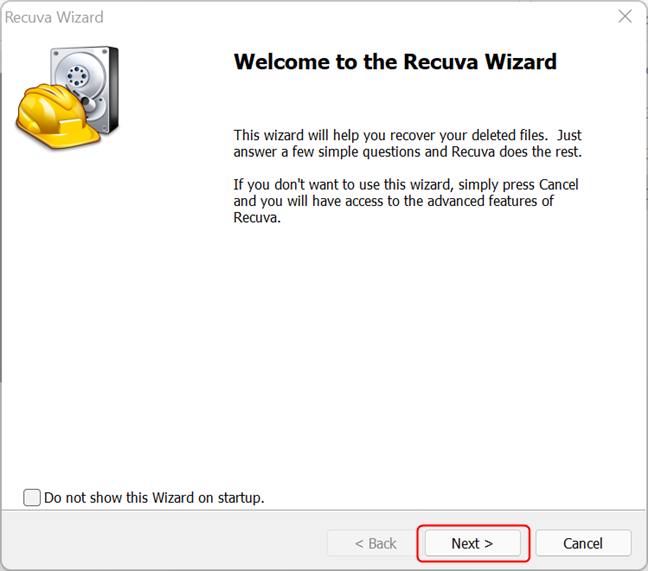 How to recover deleted files with Recuva (from SSD, HDD, USB stick, etc.)