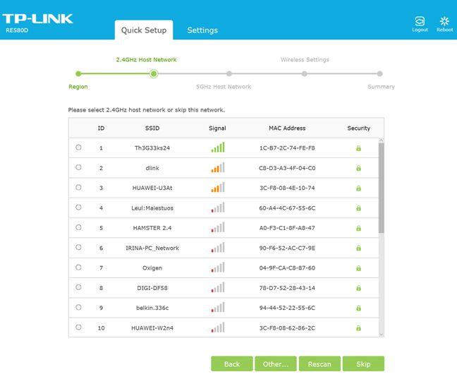 Reviewing the TP-LINK RE580D range extender - Impressive WiFi at 5 GHz!