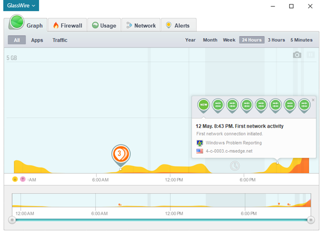 Security for everyone - Reviewing GlassWire. The beautiful network monitoring tool!