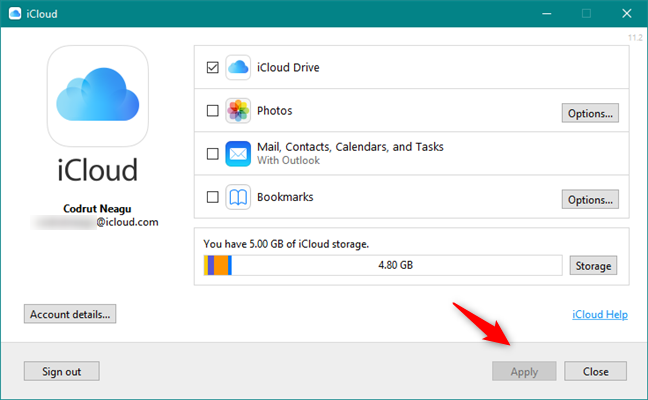 How to download and install iCloud for Windows