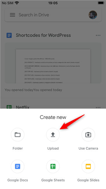 5 ways to upload files to Google Drive