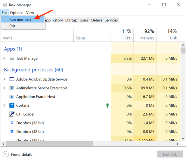 13 ways to use Run as administrator in Windows 10