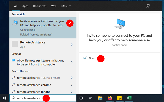 Provide remote support to Windows 10 users with Windows Remote Assistance