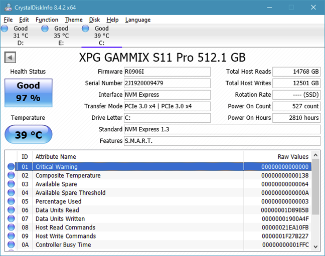 What is SMART and how to use it to predict HDD or SSD failure