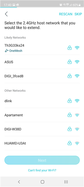 How to set up TP-Link OneMesh Wi-Fi 6 routers and range extenders