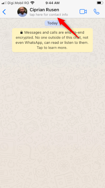 How to block or unblock someone on WhatsApp