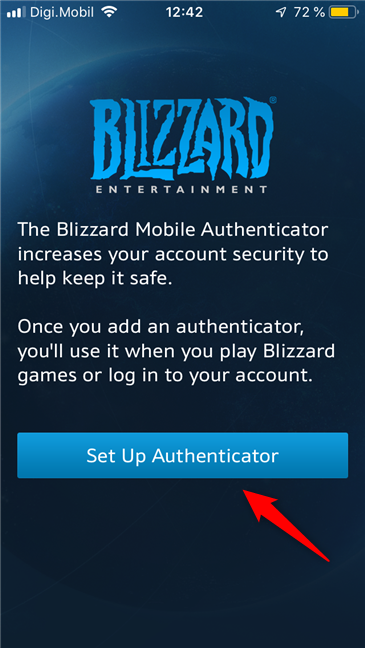 Enable and use two-factor authentication (2FA) for your Blizzard account