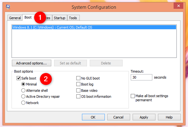 9 ways to boot Windows 8 or Windows 8.1 into Safe Mode