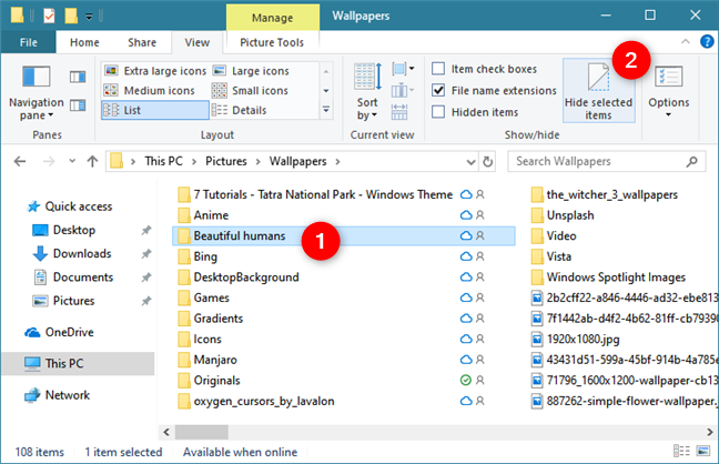 10 ways to view files like a Pro, in File Explorer