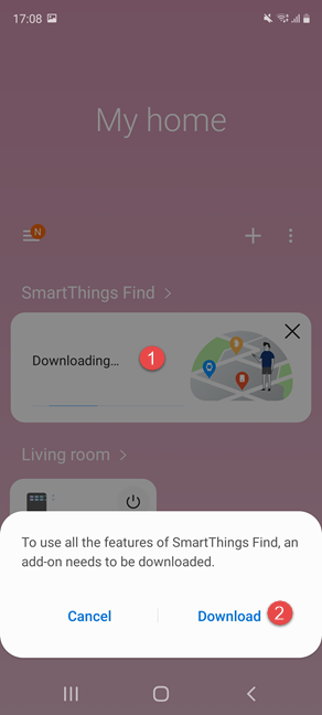 How to locate missing Samsung Galaxy devices with SmartThings Find