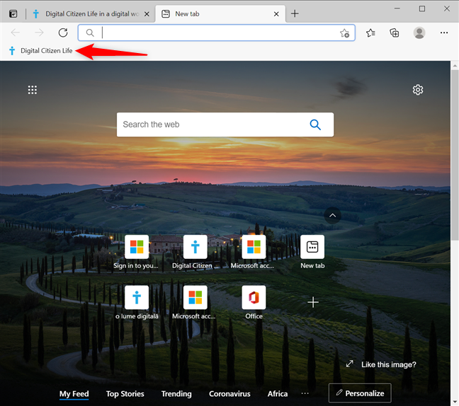 How to show the Favorites bar in Microsoft Edge: 4 ways