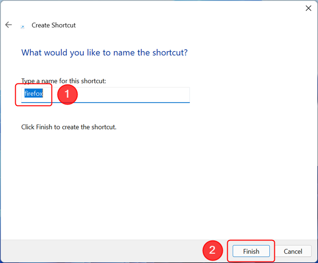 How to create shortcuts for files, folders, apps, and web pages in Windows