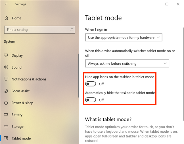 Windows 10 Tablet mode: Learn all about it and how to use it!