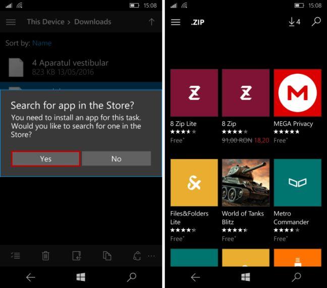 How to receive files via Bluetooth and how to find them in Windows 10 Mobile