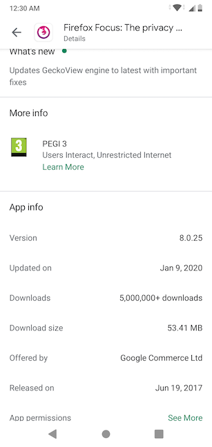 How to use Google Play Store to install apps and games for Android