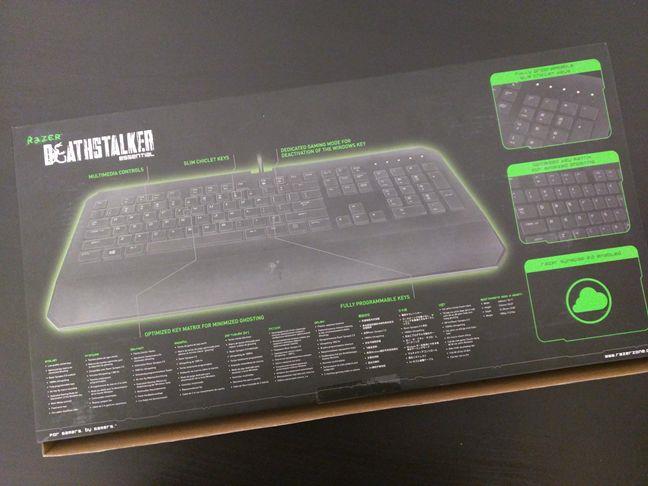 Reviewing the Razer DeathStalker Essential - Razers entry level gaming keyboard