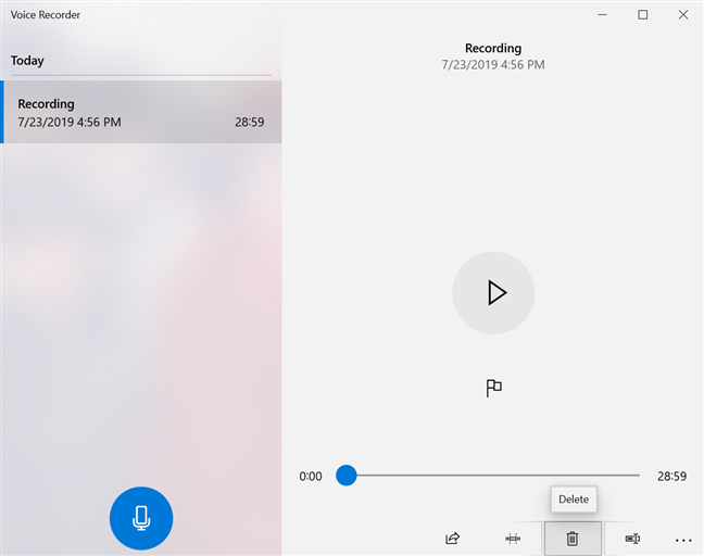 How to use the Voice Recorder in Windows 10 to record audio